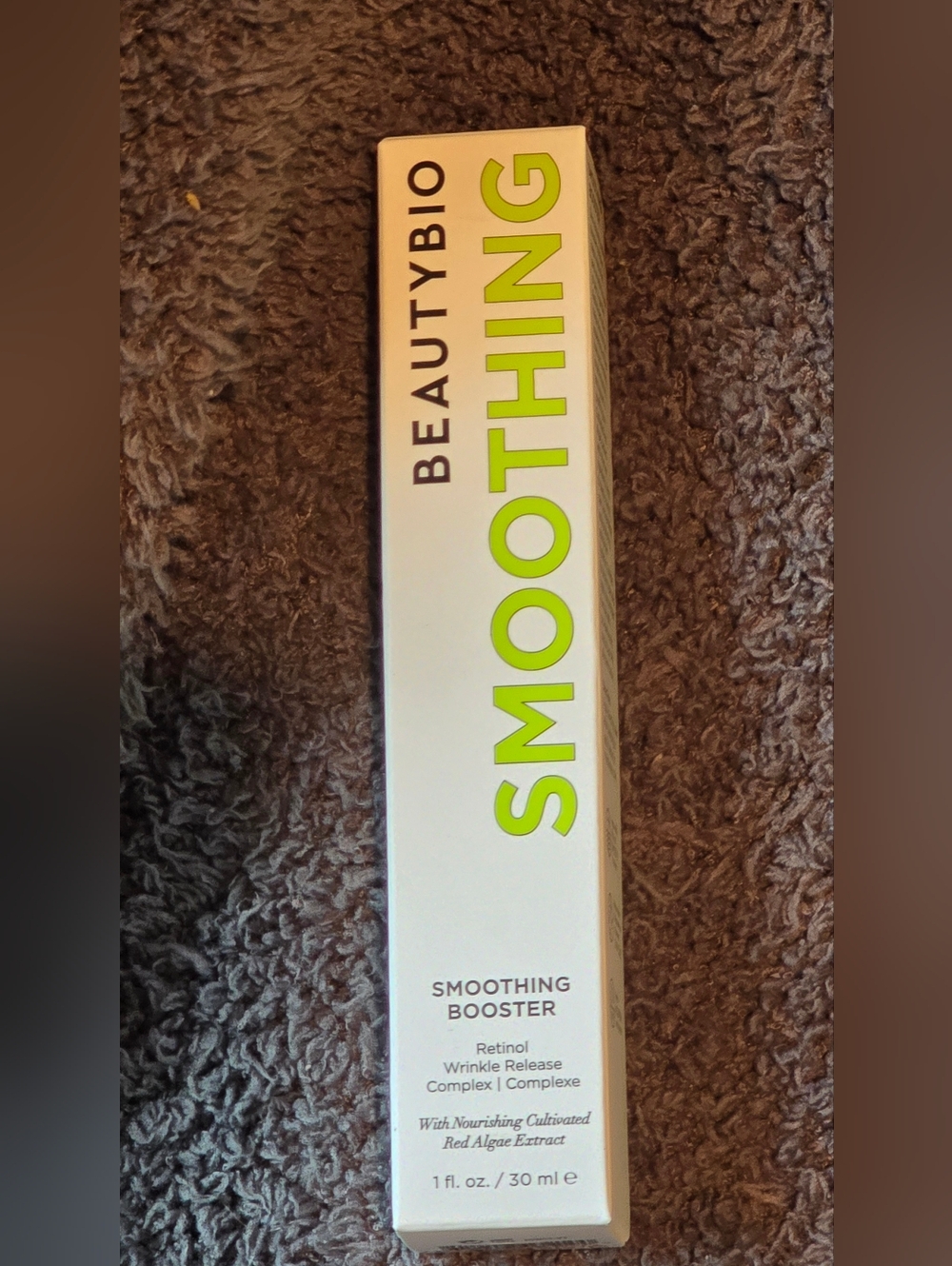 Beautybio Smoothing Booster 30ml NEW